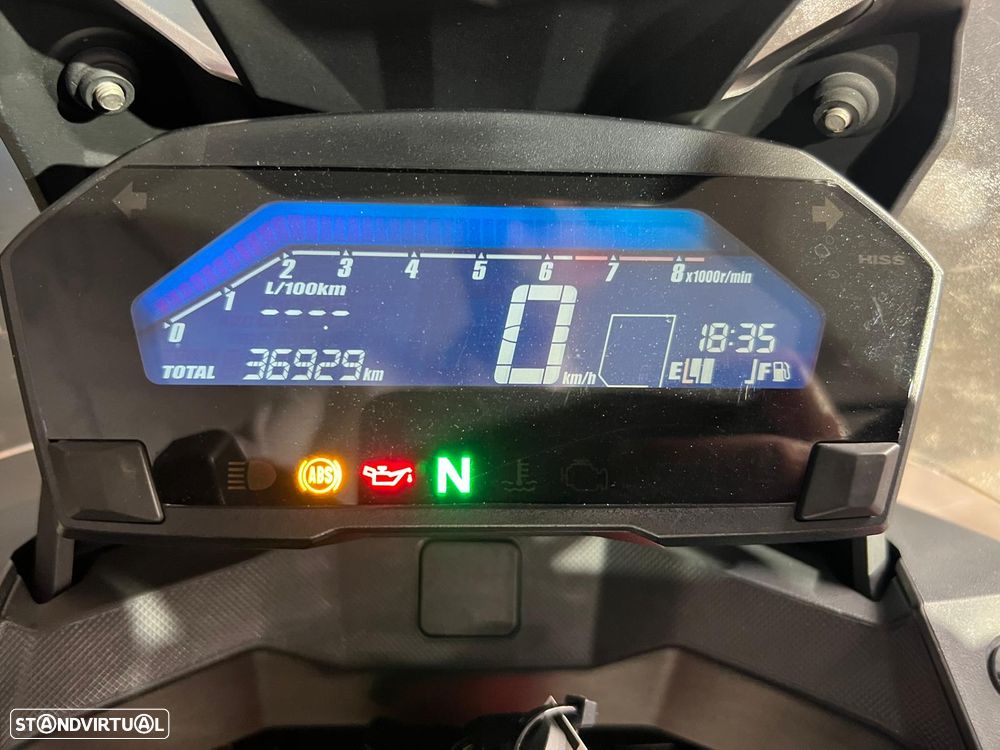 Honda NC750X - 6