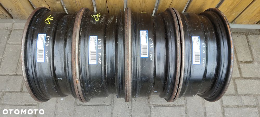 FELGI STALOWE 5x105 6.5Jx16 CALI ET39 OPEL ASTRA J K MOKKA CHEVROLET CRUZE KOMPLET 4 SZTUKI - 8