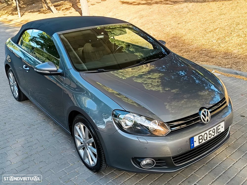 VW Golf Cabriolet 1.2 TSI BlueMotion Lounge - 5