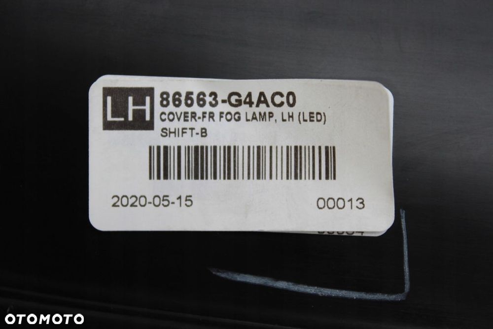 Hyundai I30 Fastback 2016- Kratka Zaślepka Led Nowa 86564-G4AC0 86563-G4AC0 - 6