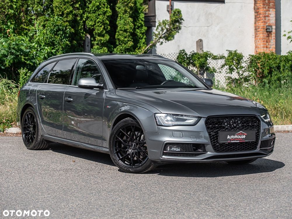 Audi A4 Avant 2.0 TFSI quattro S tronic S line Sportpaket (plus) - 1
