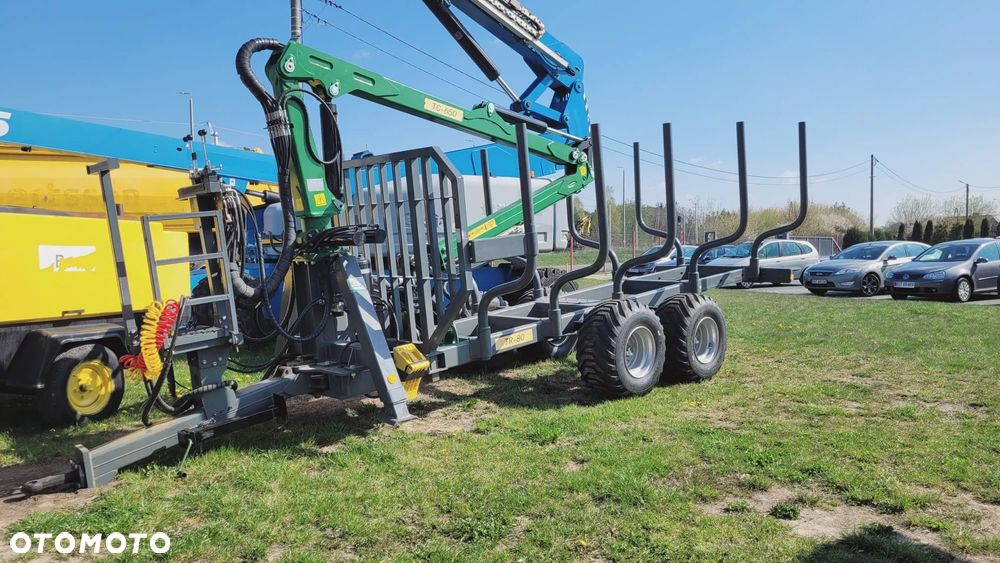 Inny Timber Crane TC670