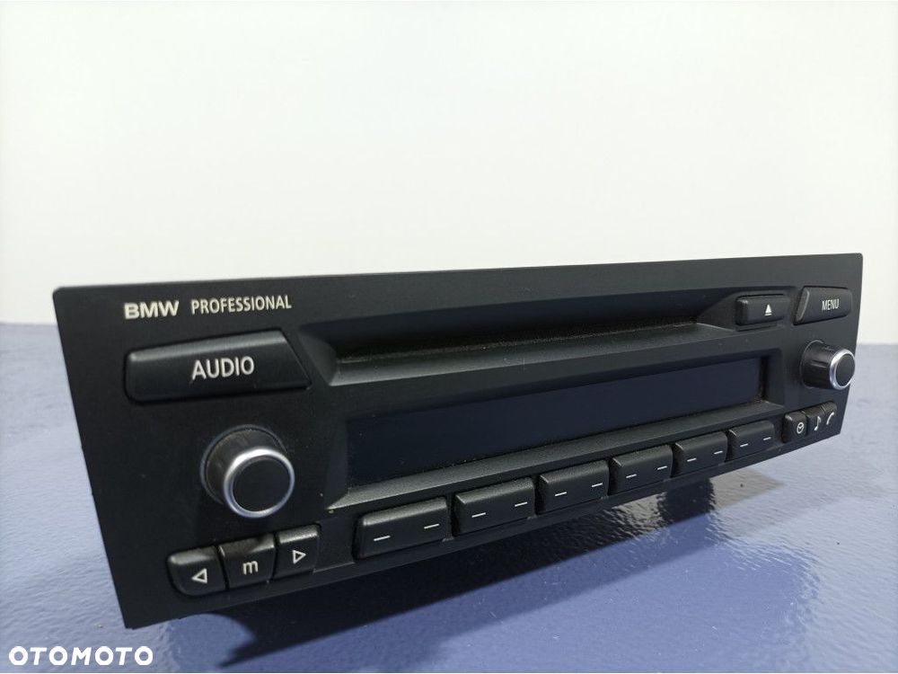 BMW X1 E84 RADIO RADIOODTWARZACZ CD PROFESSIONAL 9283711 - 2