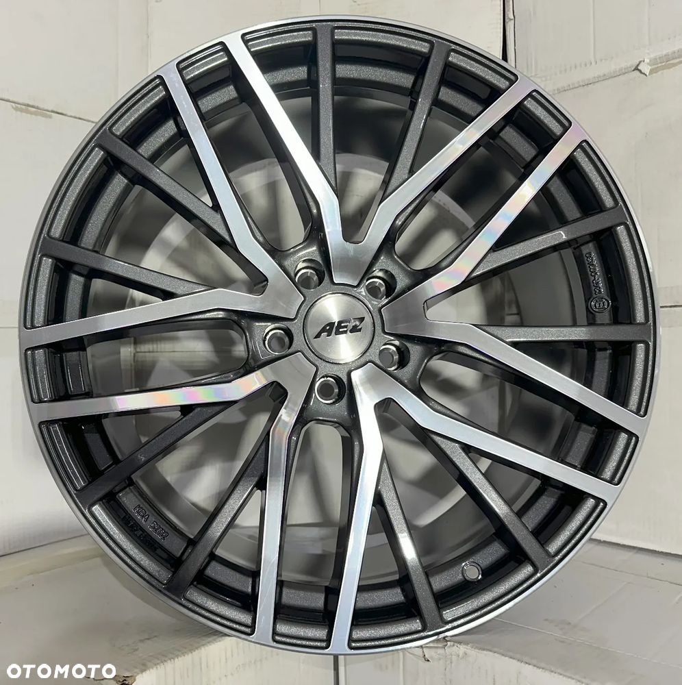 4X AEZ PANAMA DARK 5x120 10J R21 ET40 Felgi TESLA X LAND ROVER BMW - 1
