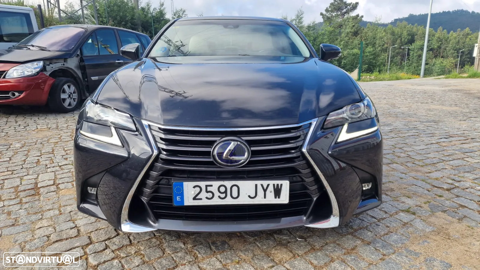 Lexus GS 300h para peças - 5