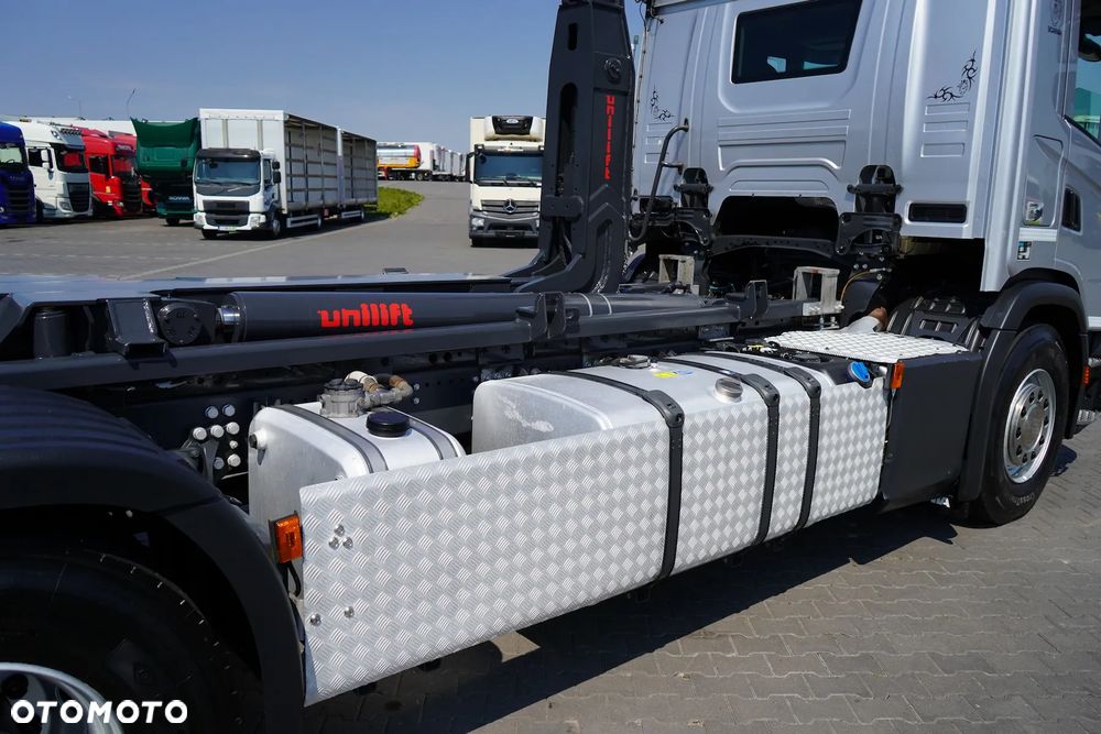 Scania / G 500 / XT / ACC / E 6 / HAKOWIEC / OŚ SKRĘTNA / RETARDER - 14