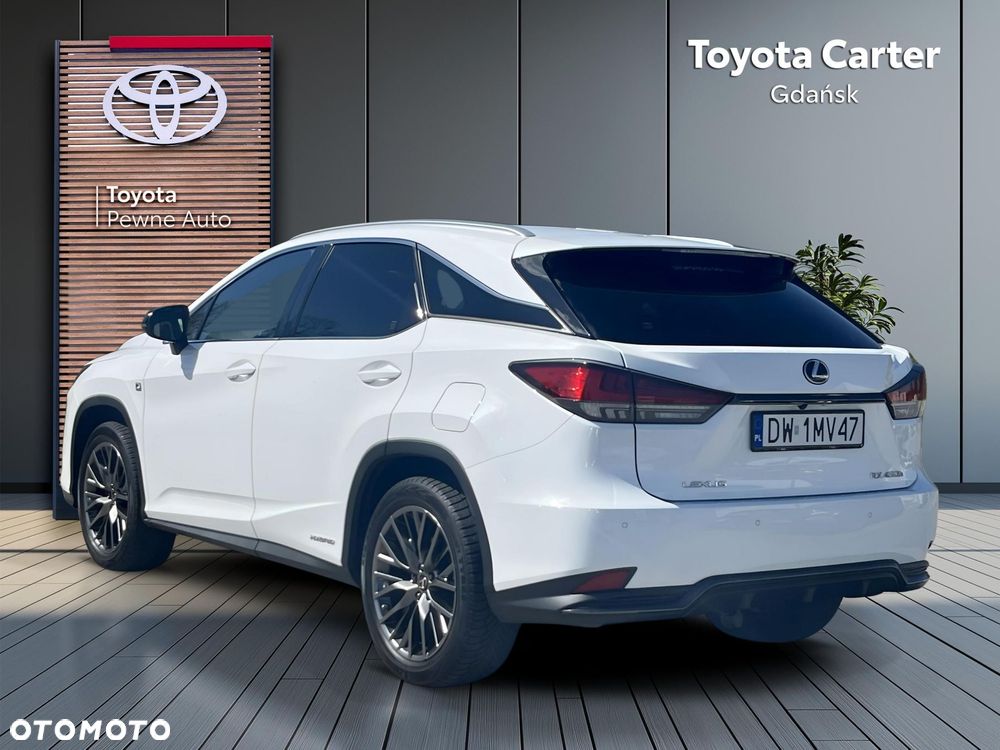 Lexus RX 450h F Sport - 4