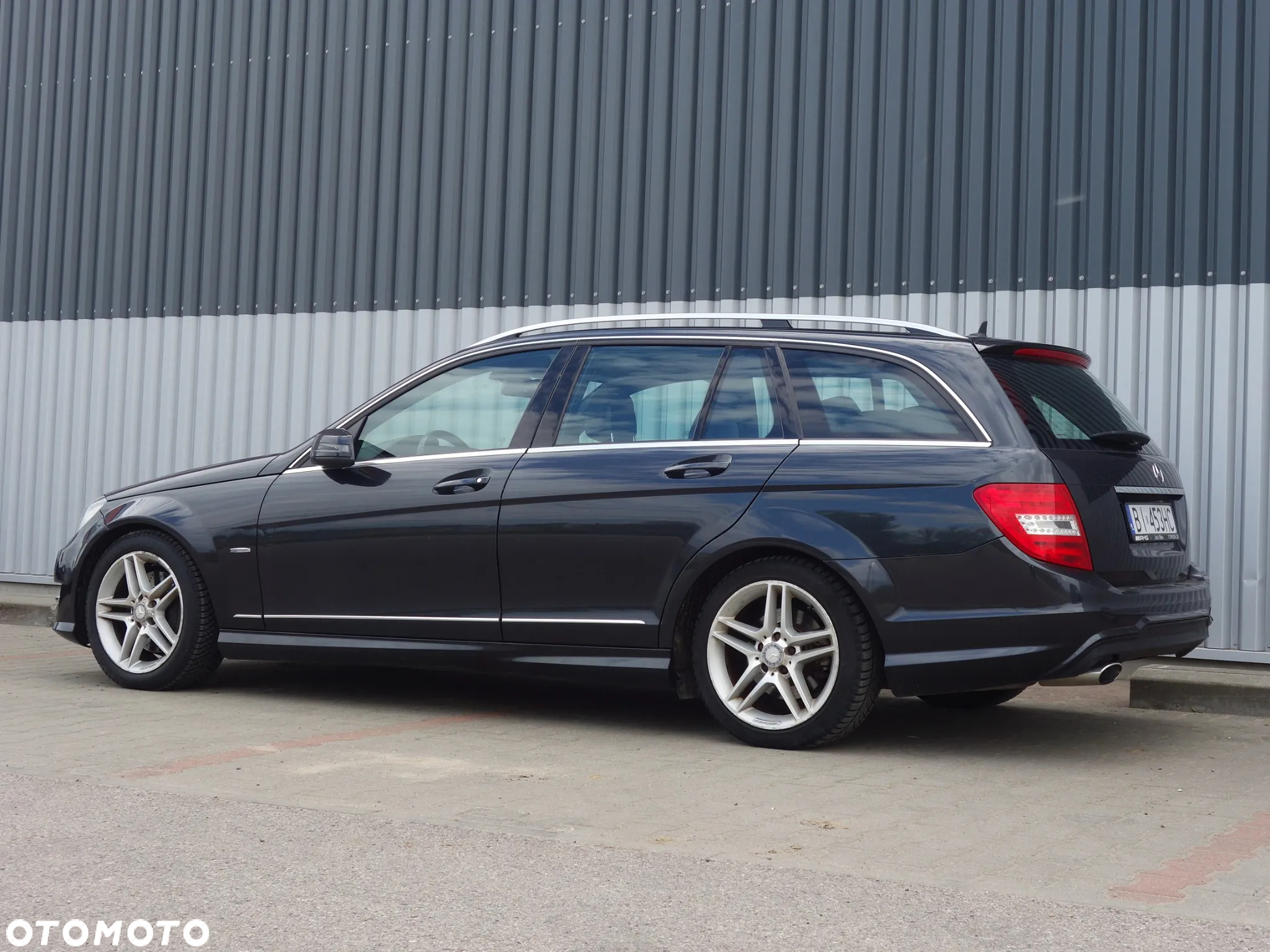 Mercedes-Benz Klasa C 250 (BlueTEC) d 4Matic T 7G-TRONIC AMG Line - 9