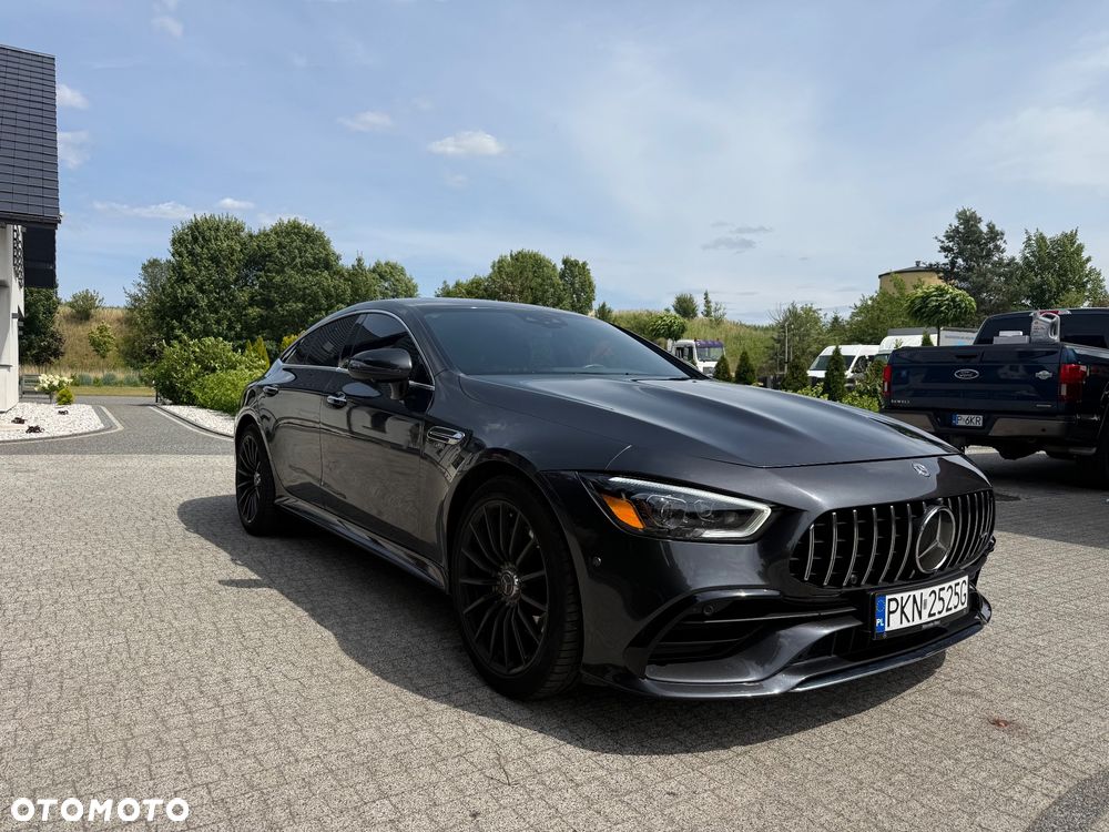 Mercedes-Benz AMG GT 53 4Matic+ Speedshift TCT 9G - 3