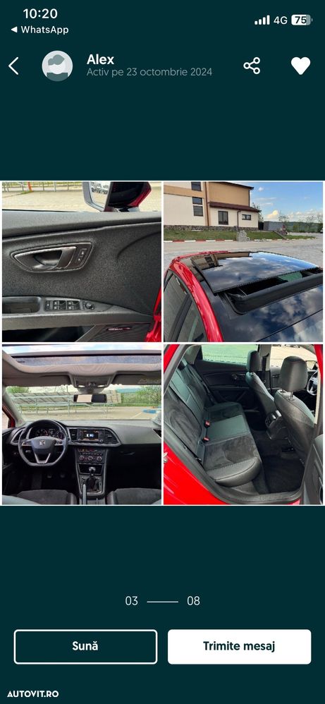 Seat Leon 2.0 TDI Start&Stop FR - 10