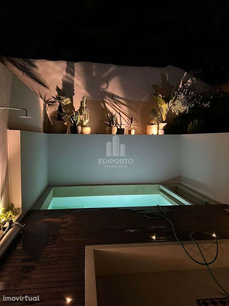 Apartamento t1 c/ terraço e jardim de Inverno na Boavista  (ótima priv - Grande imagem: 4/11