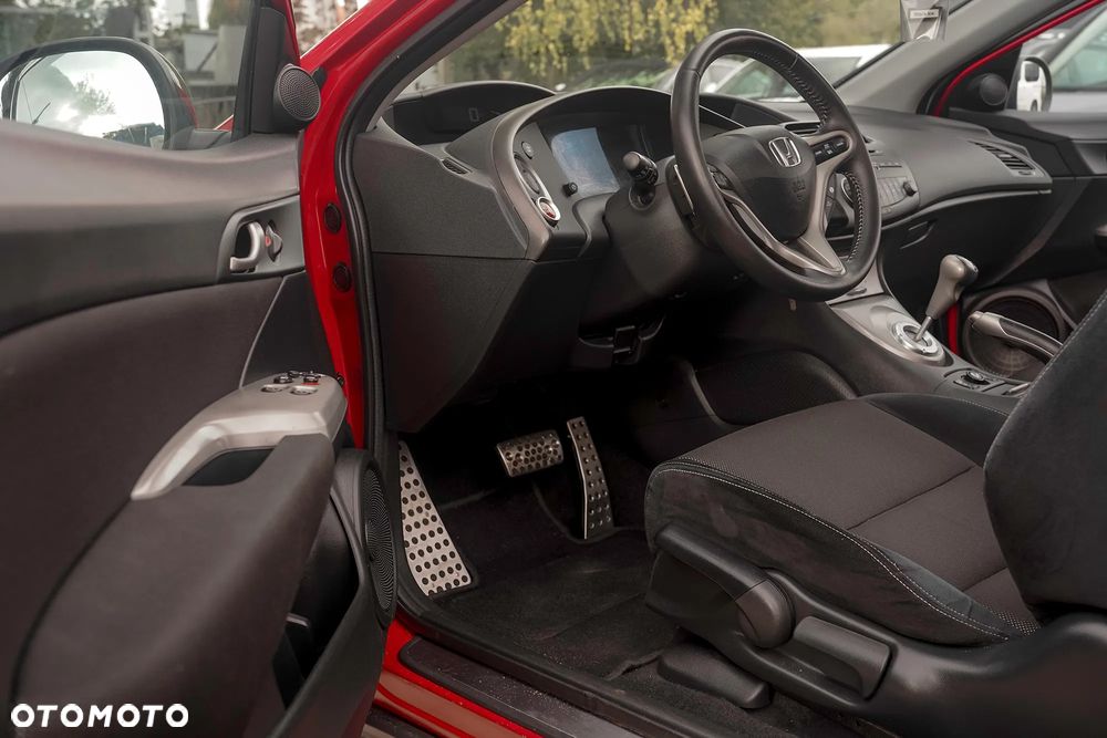 Honda Civic 1.8 TypeS + i-SHIFT - 9