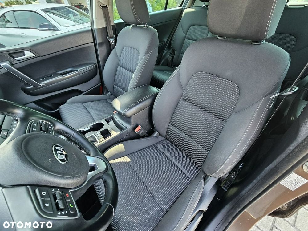 Kia Sportage 2.0 CRDI Business Line 4WD - 12