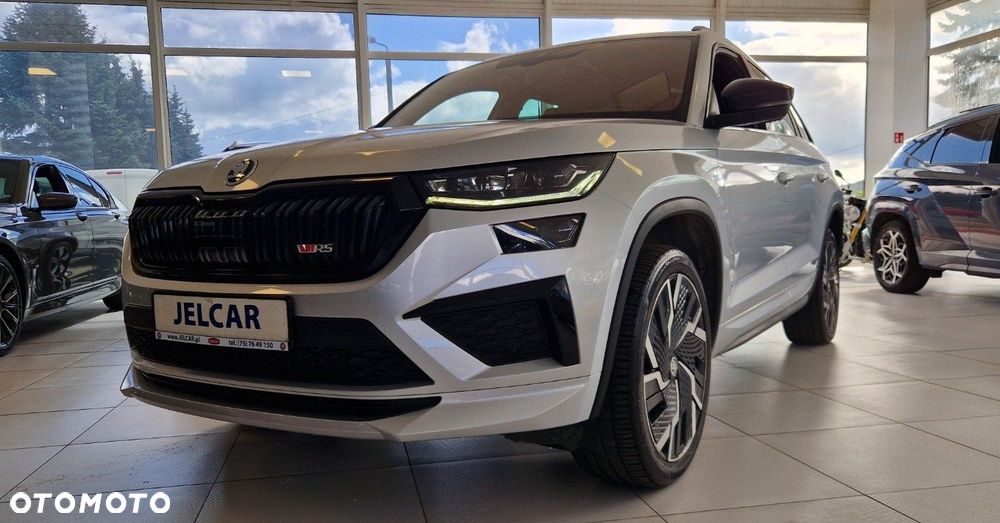 Skoda Kodiaq 2.0 TSI 4x4 RS DSG 7os - 19