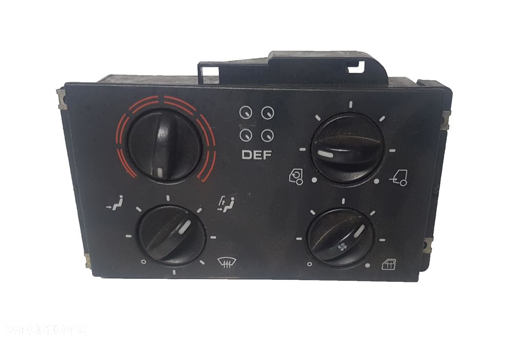 PANEL STEROWNIK NAWIEWU KLIMATYZACJI MAN L2000 LE 81619906053 - 1