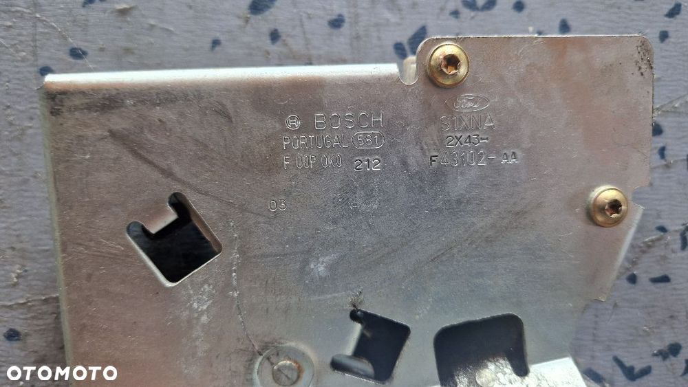 JAGUAR X TYPE ZAMEK KLAPY TYŁ 2X43F43102AA - 2