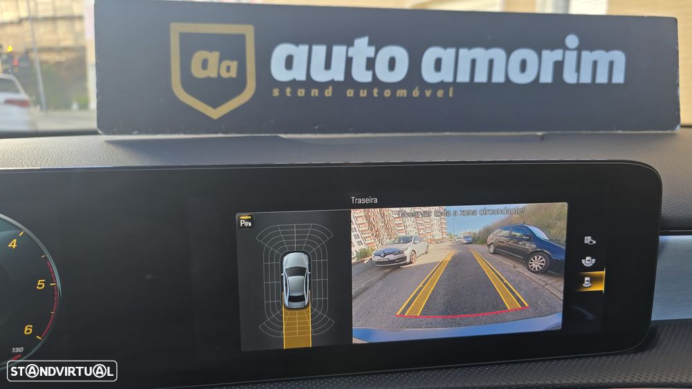 Mercedes-Benz A 180 Limousine d AMG Line Aut. - 29