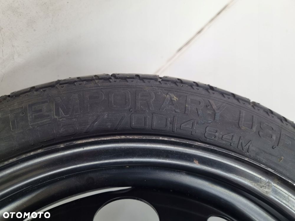 KOŁO DOJAZDOWE Kia Picanto Hyundai i10 105/70 D14 R14 52910-078** zapas - 7