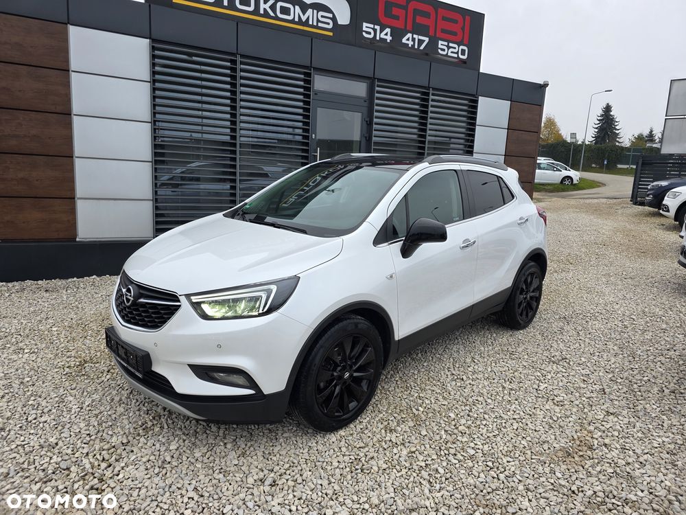 Opel Mokka X 2017 photo 5