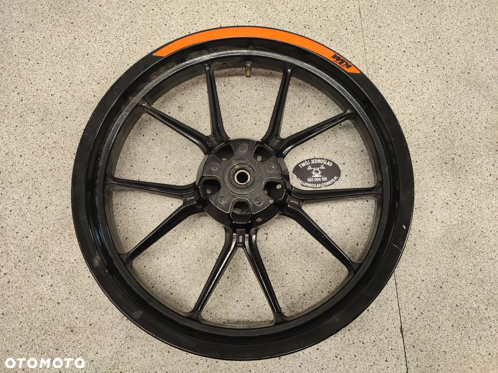 Felga przód, przednia KTM 125 Duke - 1