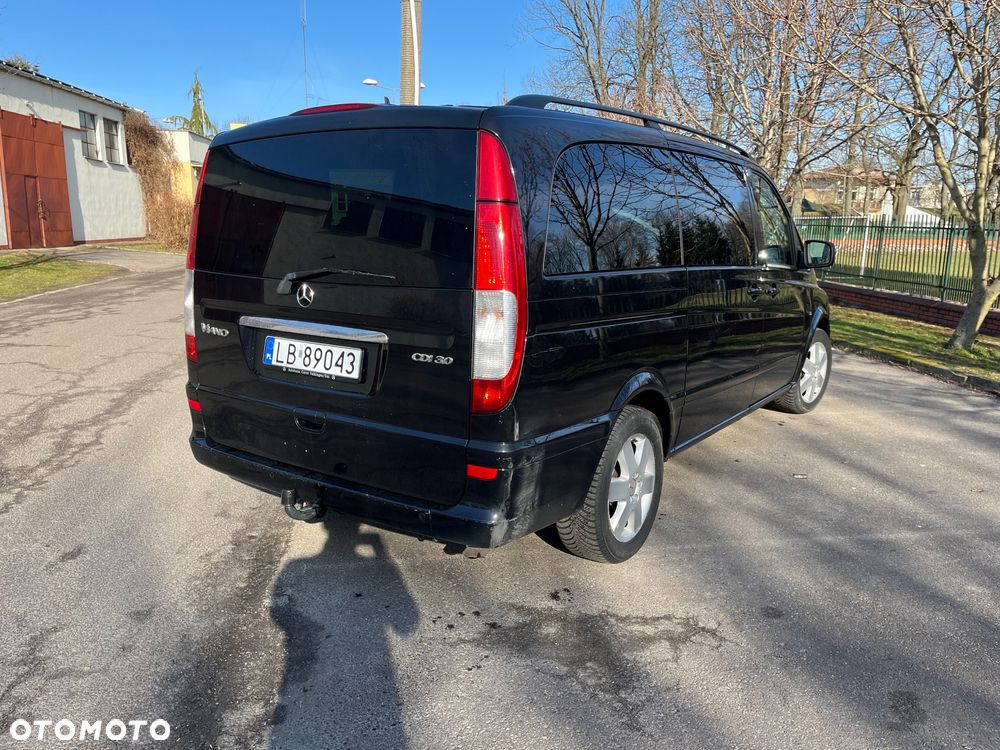 Mercedes-Benz Viano 3.0 CDI lang Automatik Fun DPF - 8