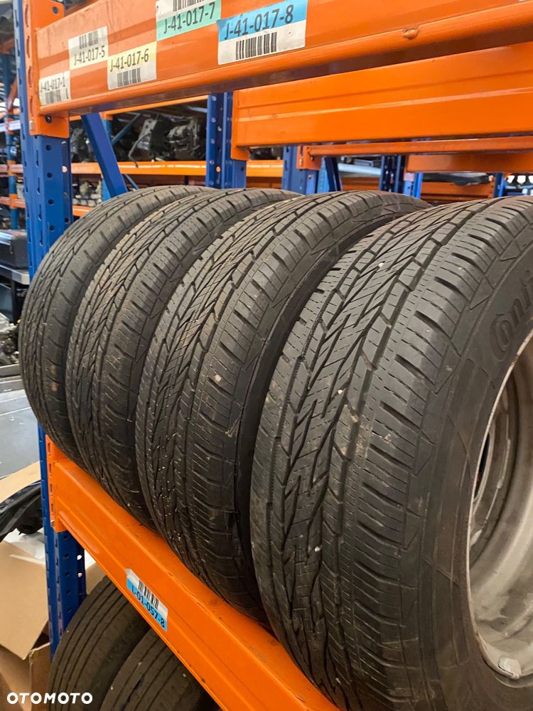 DACIA  DUSTER 1 I , 2 II  4 x Continental 4 KOŁA OPONY FELGI STALOWE Z OPONAMI  16”  215/65R16 opony felgi  Wwa - 3