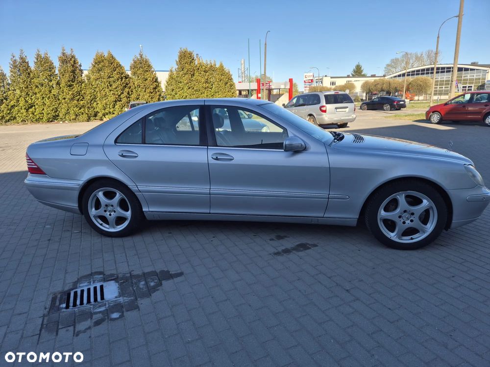 Mercedes-Benz Klasa S 320 - 3