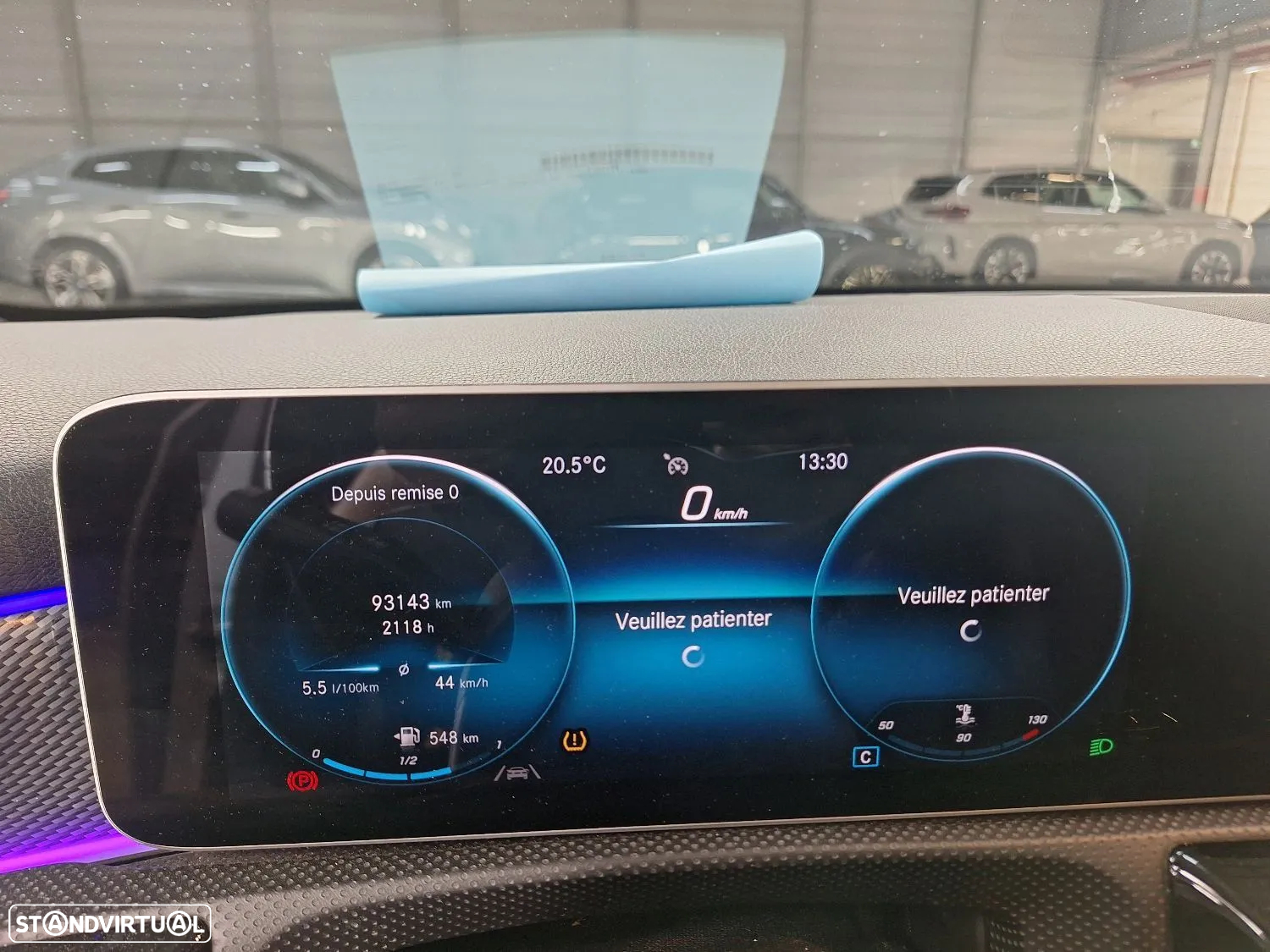Mercedes-Benz A 180 d Business Solutions - 7