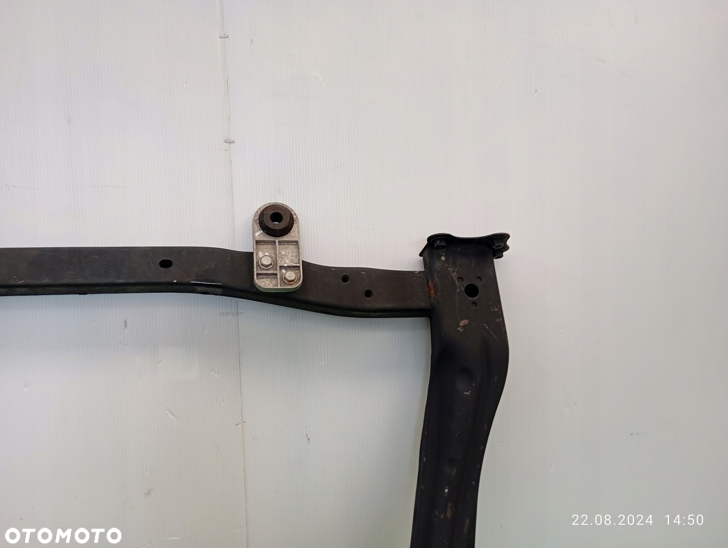 WÓZEK KOŁYSKA SANKI PRZÓD OPEL KARL 15- 95374369 - 9