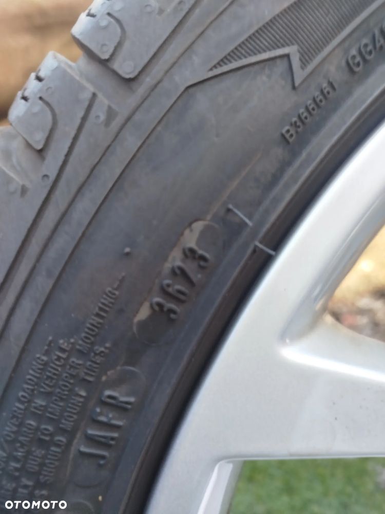 Koła Alumminiowe Audi A4 A5 A6 8jx18 5x112 Et40  Goodyer UG 245/40R18 97V - 21