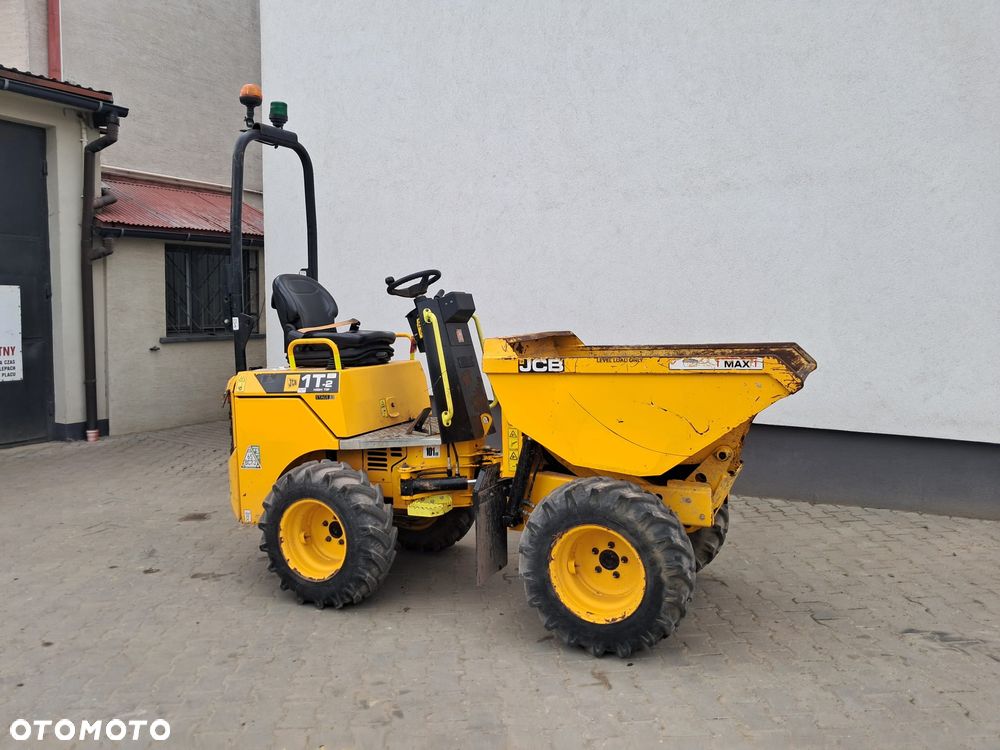 JCB 1T-2 Wozidło budowlane * Wysoki wysyp * 4x4 * hydrostat * Przegubowe * prod. Lipiec 2021 * 600 MTH*  silnik Perkins 3 cylindry 22KM *  szerokie opony 80% Terex HD1000 * Thwaites 1 ton * Ausa D85 AHA Wacker Neuson 1001 HIGH TIP Terenowe do wąskich przestrzeni 110cm całe w oryginale ładne zwinne 1 2 3 6 9 tony - 5