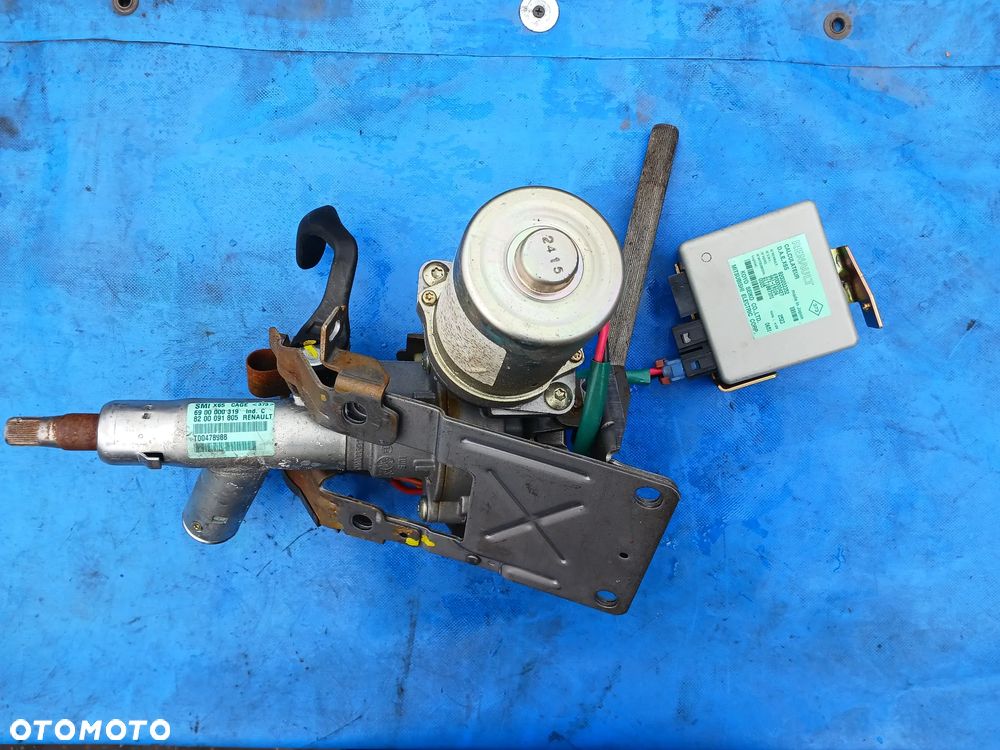 Wspomaganie elektryczne pompa SMI x65 Renault clio 2 Thalia 8200091805 - 4