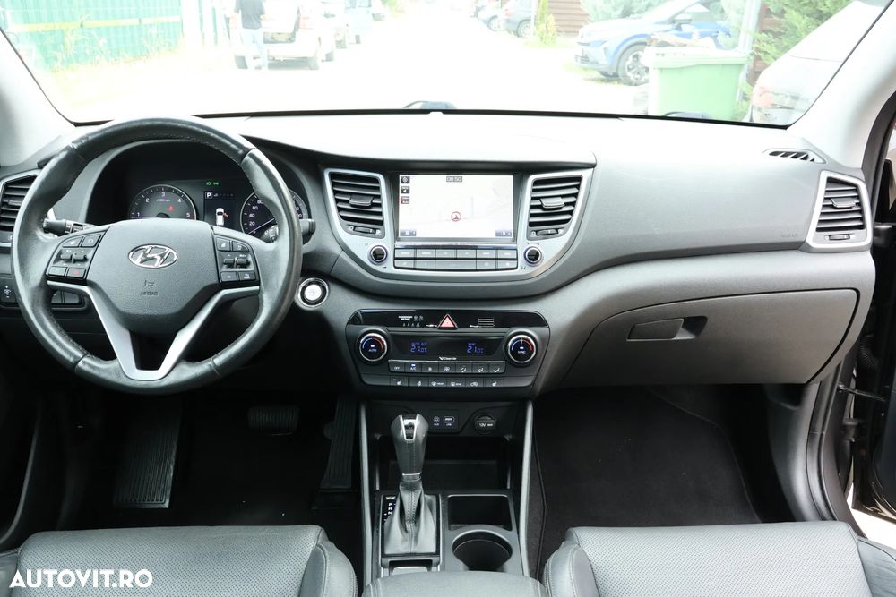Hyundai Tucson 2.0 CRDI 4WD Automatik 25 Jahre - 5