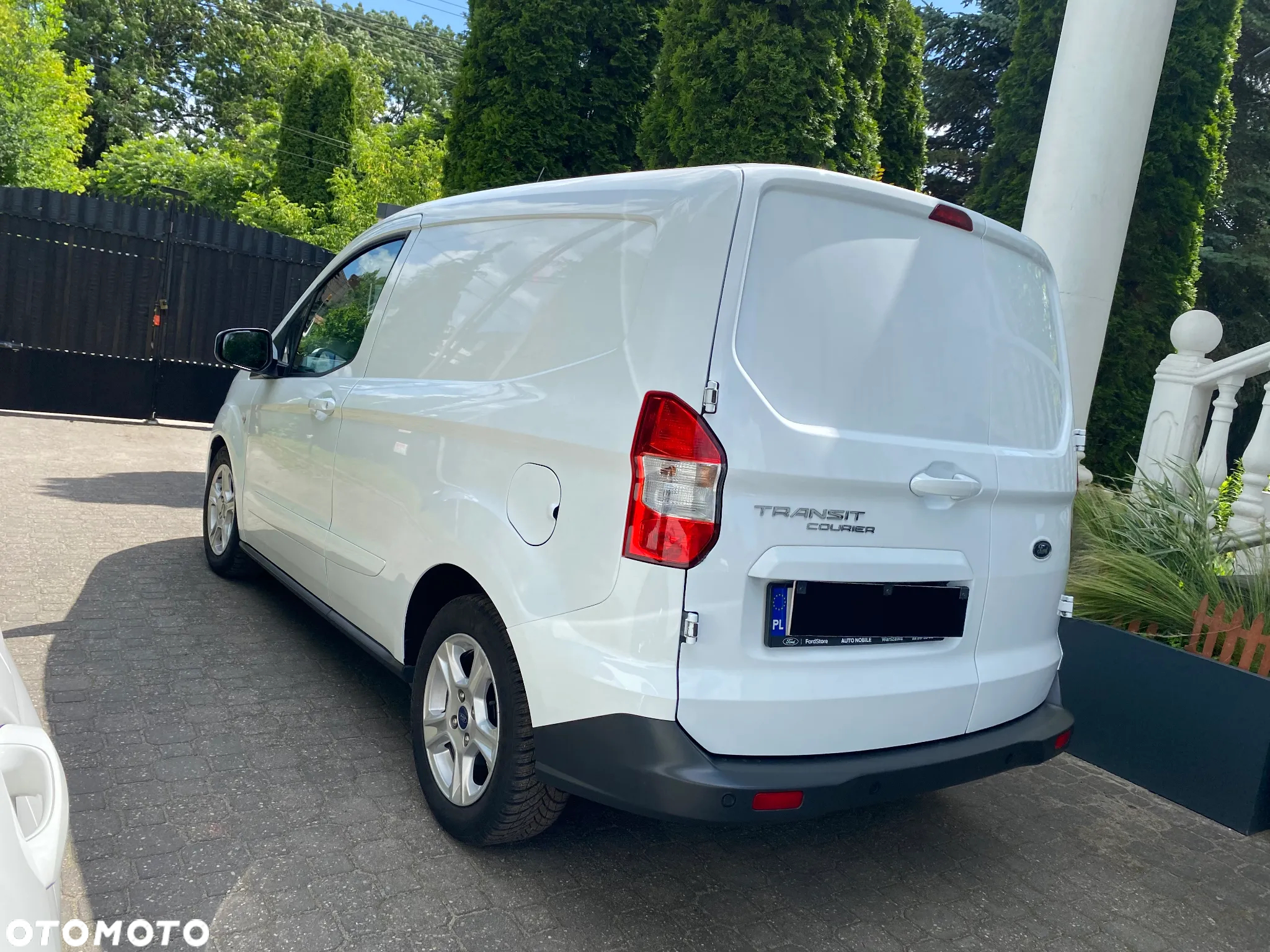 Ford Transit Courier LIMITED Car Play Navi Kamera Alu.Felgi Salon PL Bezwypadkowy 22r. Parktronic - 5