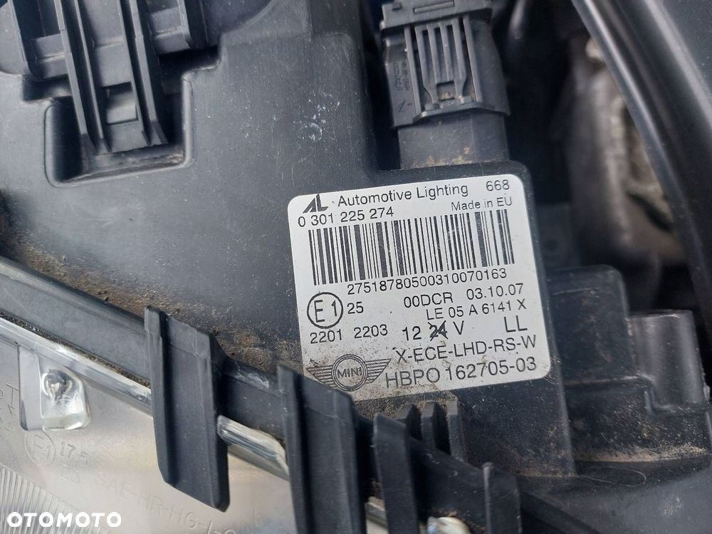 KOMPLETNY PRZÓD MINI CLUBMAN I 162705-03 162705-02 - 10