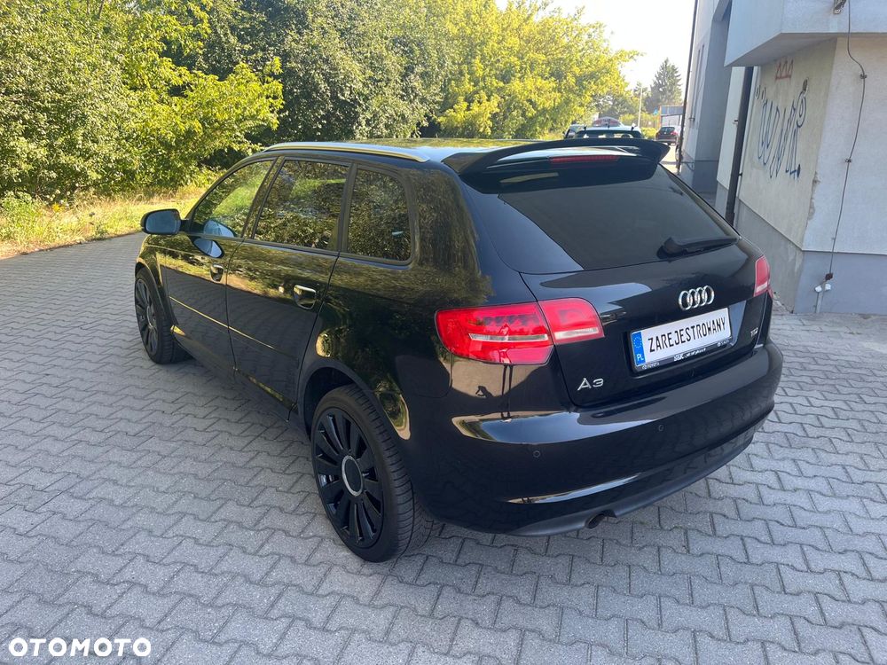 Audi A3 Sportback 2.0 TDI DPF S line Sportpaket (plus) - 4