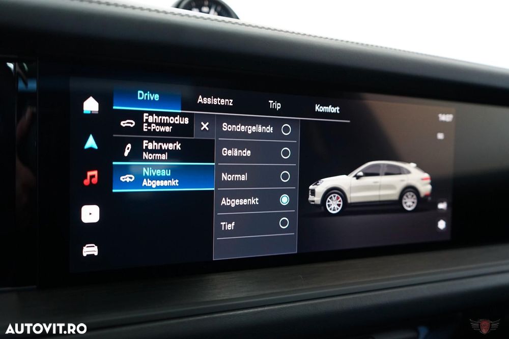 Porsche Cayenne E-Hybrid Tiptronic S Black Edition - 22