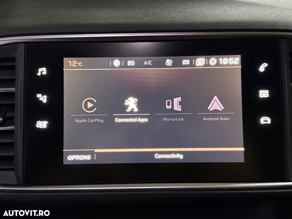 Peugeot 308 BlueHDi 130 EAT6 Stop & Start Allure - 14