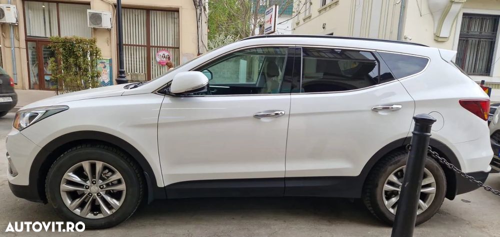 Hyundai Santa Fe 2.2 CRDi 4WD Automatik Style - 2