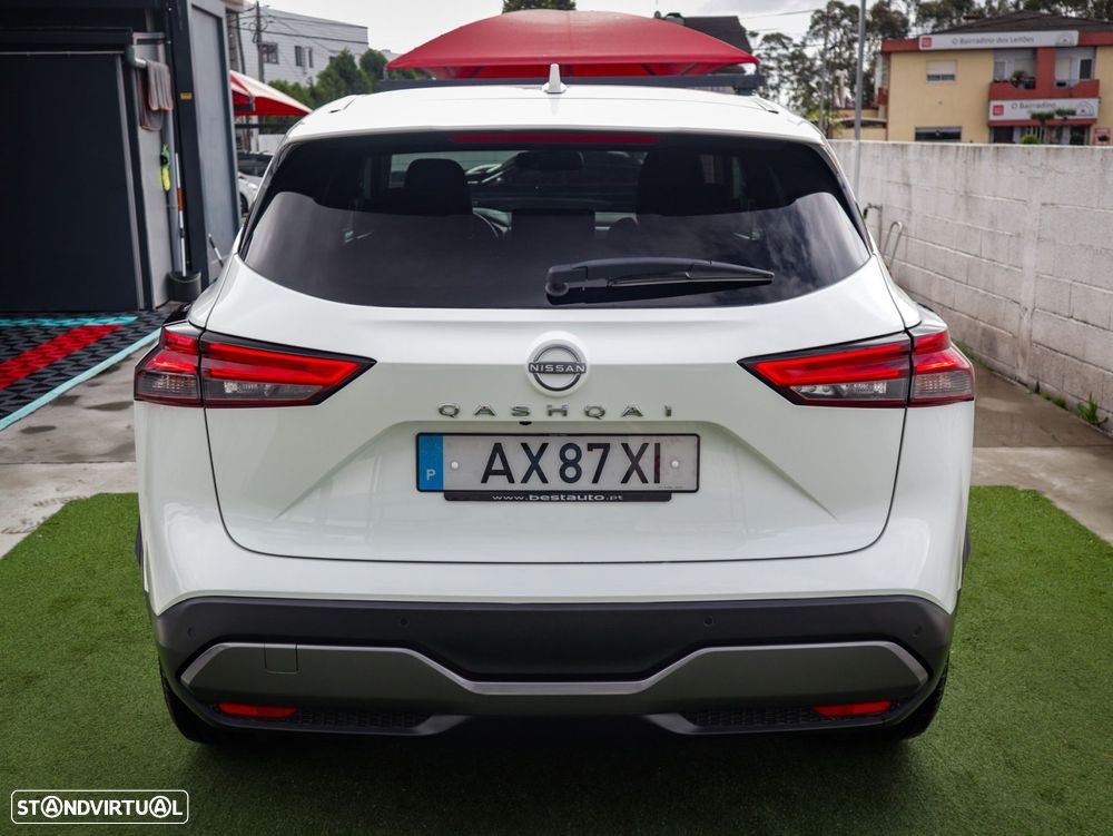 Nissan Qashqai 1.3 DIG-T Acenta Xtronic - 9