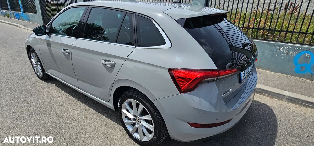 Skoda Scala 1.5 TSI DSG Style - 4