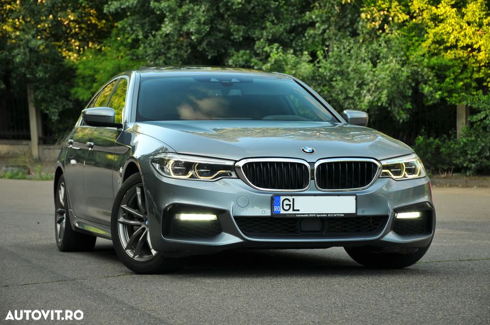 BMW Seria 5 520d AT - 7