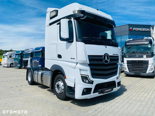 Mercedes-Benz ACTROS 1848