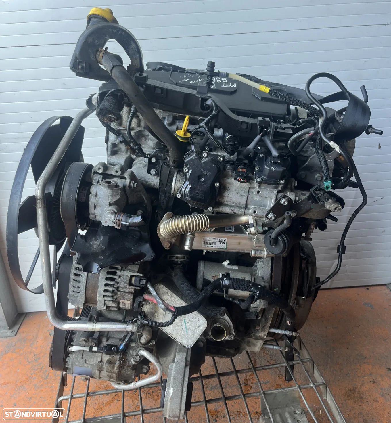 Motor Renault Master III/Opel Movano B 2.3DCI Ref: M9T898 - 3