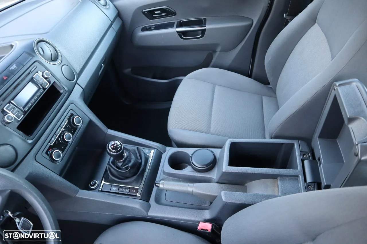 VW Amarok 2.0 TDi CD Extra AC CM 4Motion - 12