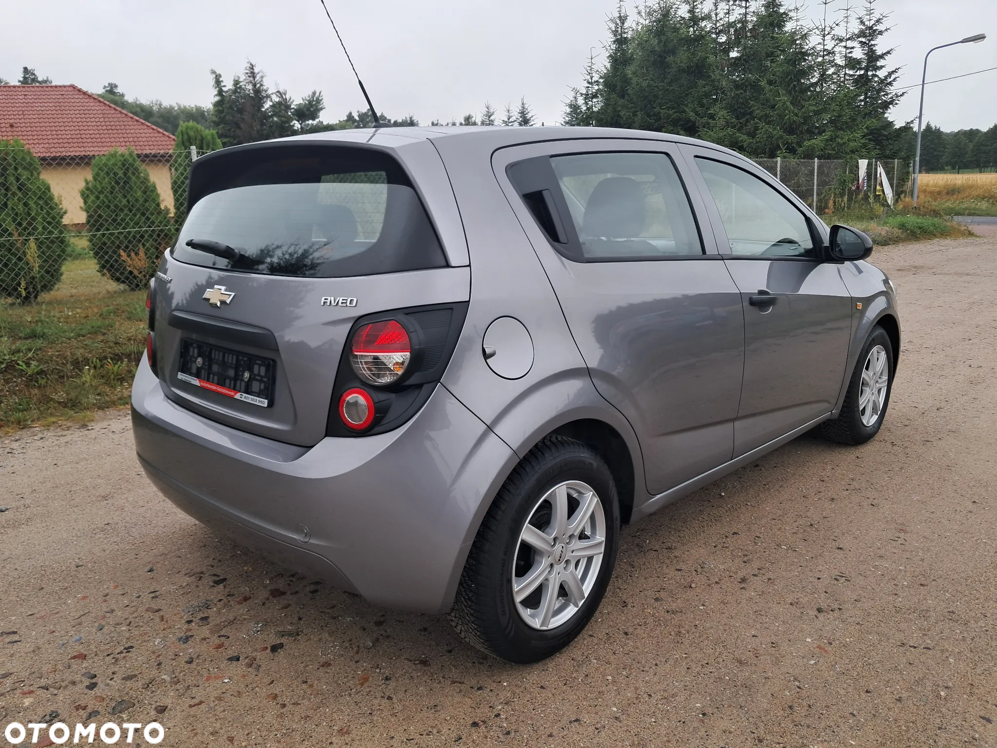 Chevrolet Aveo 1.2 LS+ - 8