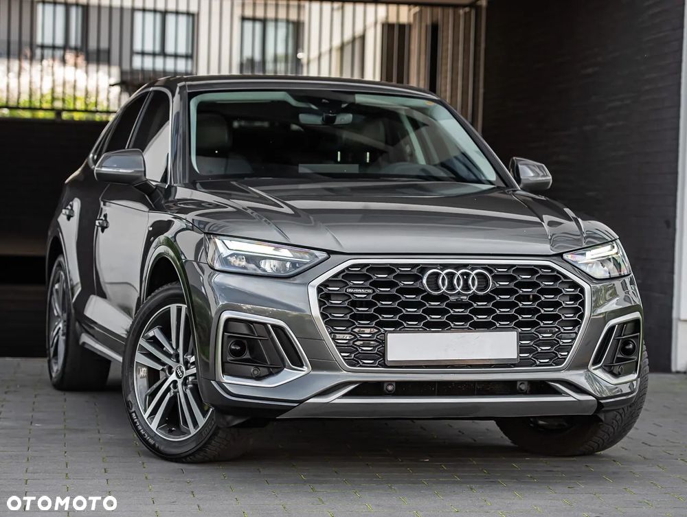 Audi Q5 Sportback 40 TDI quattro S tronic S line - 5