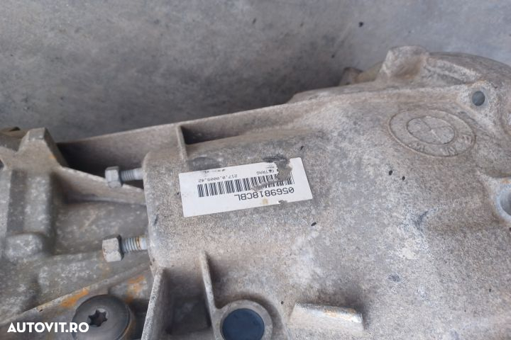 CUTIE DE VITEZE N47D20C mx1253 MX1253 BMW Seria 3 E90  [din 2004 pana  2010] - 4