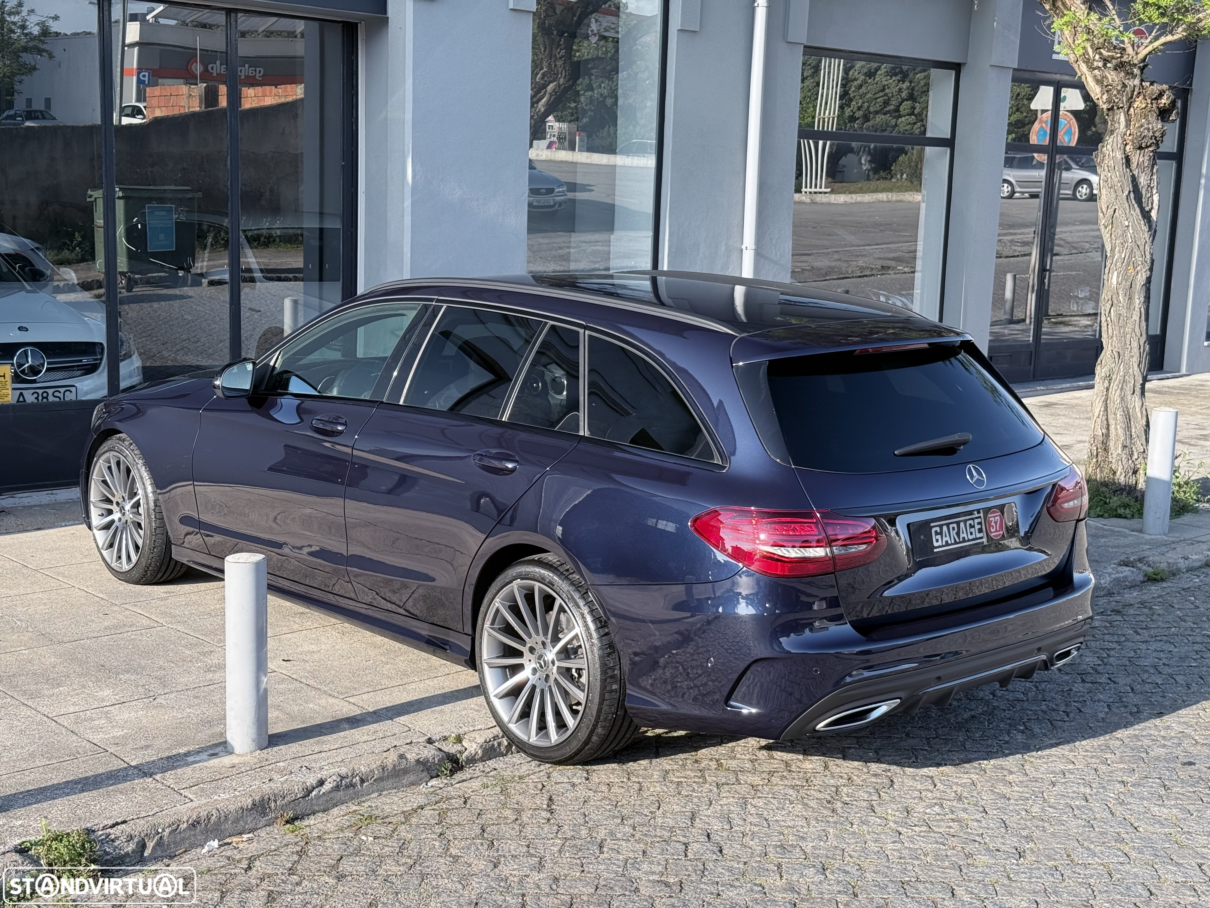 Mercedes-Benz C 220 d Station 9G-TRONIC AMG Line - 7
