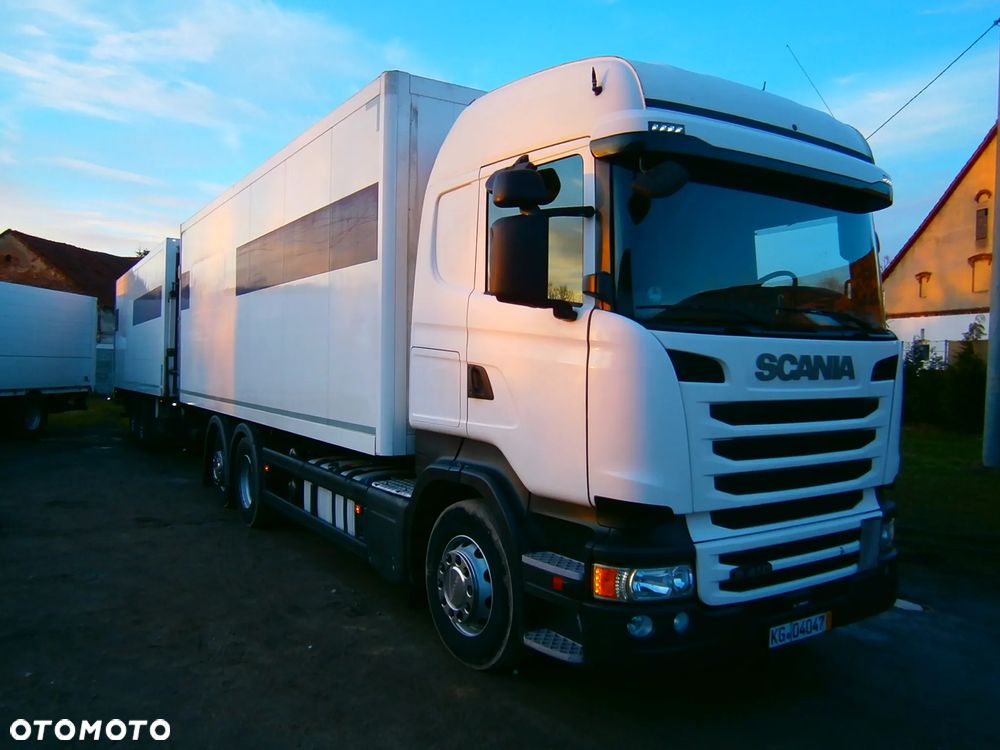 Scania R 410 6X2 IZOTERMA ZESTAW Z PRZYCZEPĄ - 3